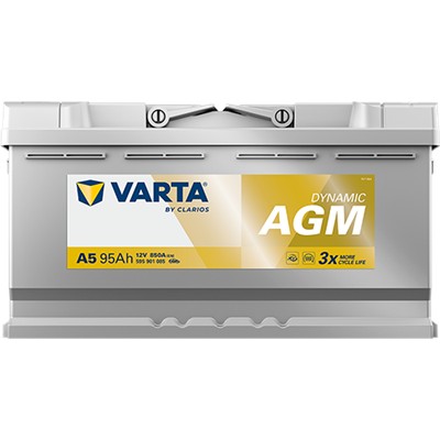VARTA 595901085K262 Číslo výrobce: 595901085. EAN: 4016987167250.