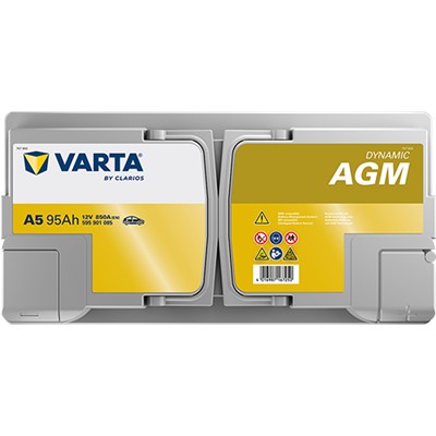 VARTA 595901085K262 Číslo výrobce: 595901085. EAN: 4016987167250.