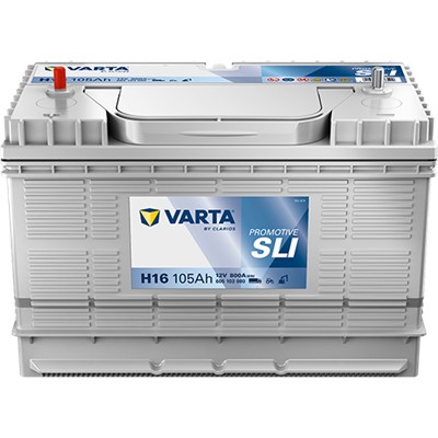VARTA 605103080K182 Číslo výrobce: 605103080. EAN: 4016987166529.