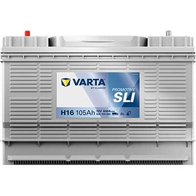 VARTA 605103080K182 Číslo výrobce: 605103080. EAN: 4016987166529.