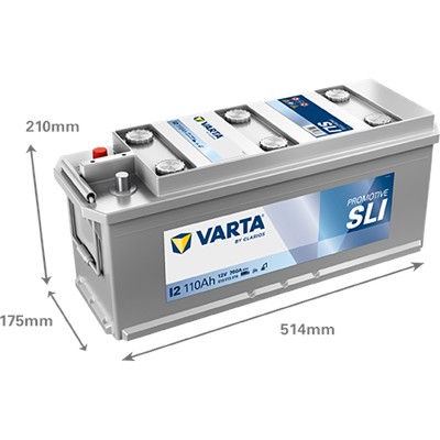 VARTA 610013076K182 Číslo výrobce: 610013076. EAN: 4016987166383.