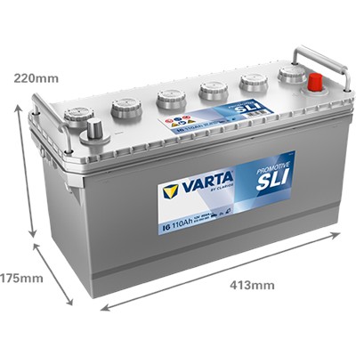 VARTA 610050085K182 Číslo výrobce: 610050085. EAN: 4016987166420.