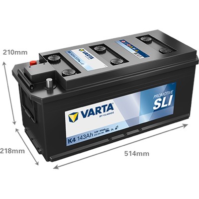 VARTA 643033095K182 Číslo výrobce: 643033095. EAN: 4016987166369.