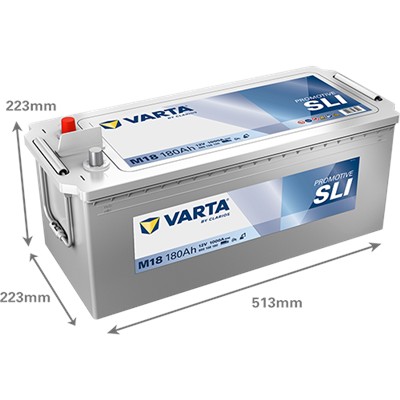 VARTA 680108100K182 Číslo výrobce: 680108100. EAN: 4016987166291.
