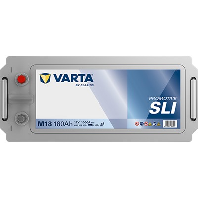 VARTA 680108100K182 Číslo výrobce: 680108100. EAN: 4016987166291.