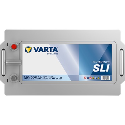 VARTA 725103115K182 Číslo výrobce: 725103115. EAN: 4016987166253.