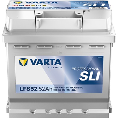 VARTA 930052047K312 Číslo výrobce: 930052047. EAN: 4016987167106.