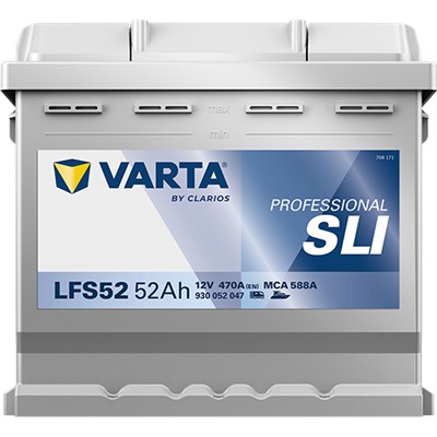 VARTA 930052047K312 Číslo výrobce: 930052047. EAN: 4016987167106.