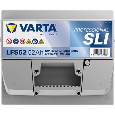 VARTA 930052047K312 Číslo výrobce: 930052047. EAN: 4016987167106.