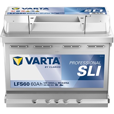 VARTA 930060054K312 Číslo výrobce: 930060054. EAN: 4016987167113.