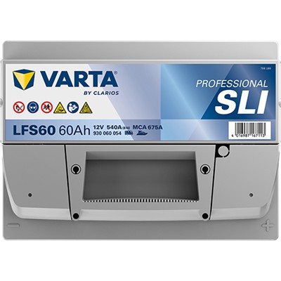 VARTA 930060054K312 Číslo výrobce: 930060054. EAN: 4016987167113.
