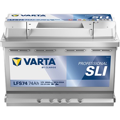 VARTA 930074068K312 Číslo výrobce: 930074068. EAN: 4016987167120.