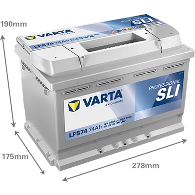 VARTA 930074068K312 Číslo výrobce: 930074068. EAN: 4016987167120.