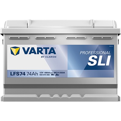 VARTA 930074068K312 Číslo výrobce: 930074068. EAN: 4016987167120.