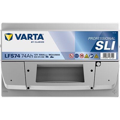 VARTA 930074068K312 Číslo výrobce: 930074068. EAN: 4016987167120.