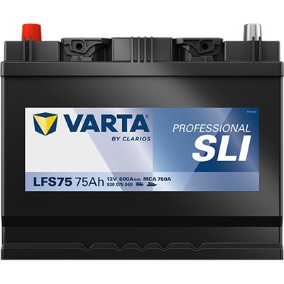 VARTA 930075060K312 Číslo výrobce: 930075060. EAN: 4016987167144.