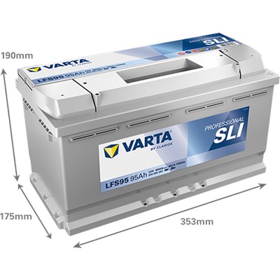 VARTA 930095080K312 Číslo výrobce: 930095080. EAN: 4016987167137.