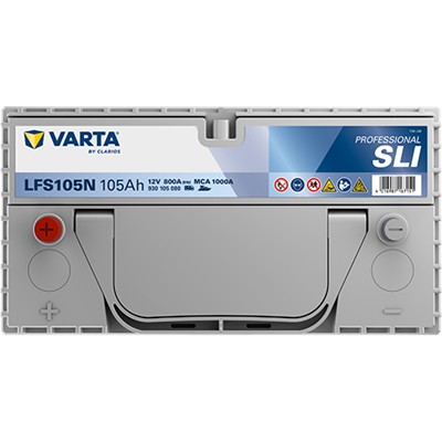 VARTA 930105080K312 Číslo výrobce: 930105080. EAN: 4016987167151.