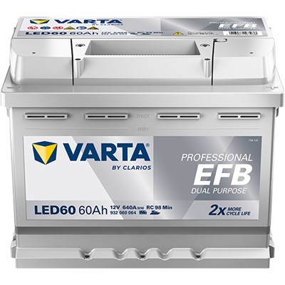 VARTA 932060064K312 Číslo výrobce: 932060064. EAN: 4016987167038.