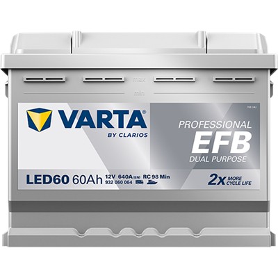 VARTA 932060064K312 Číslo výrobce: 932060064. EAN: 4016987167038.