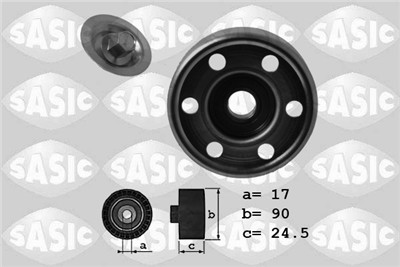 SASIC 1626167 EAN: 3660872405005.