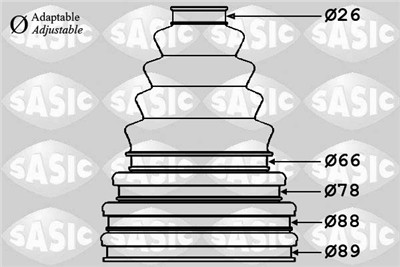 SASIC 1900001 EAN: 3660872370709.