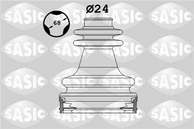 SASIC 1904025 EAN: 3660872407542.