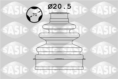 SASIC 1906068 EAN: 3660872449986.