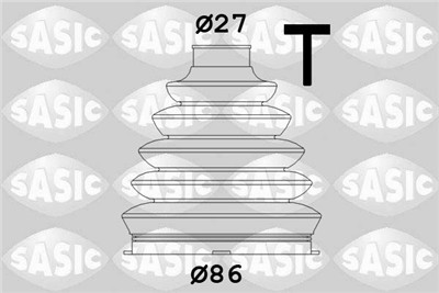 SASIC 1906070 EAN: 3660872450050.