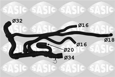 SASIC 3404201 EAN: 3660872455208.