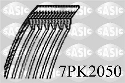 SASIC 7PK2050 Číslo výrobce: 7PK2050. EAN: 3660872463869.
