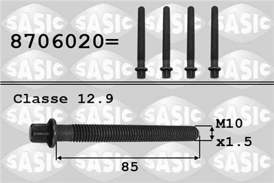 SASIC 8706020 EAN: 3660872449672.