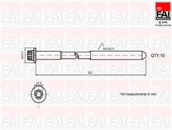 FAI AutoParts B1018