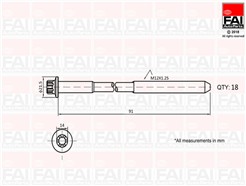 FAI AutoParts B2101