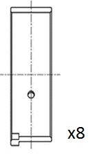 FAI AutoParts BB2008-025 EAN: 5027049553408.