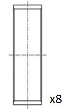 FAI AutoParts BB2034-STD EAN: 5027049553828.