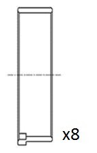 FAI AutoParts BB2039-STD EAN: 5027049553385.