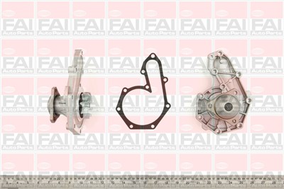 FAI AutoParts WP2661 EAN: 5027049004955.