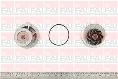 FAI AutoParts WP3058 EAN: 5027049006669.
