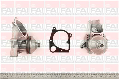 FAI AutoParts WP6317 EAN: 5027049246676.