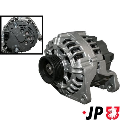 JP GROUP 1190100900 Číslo výrobce: 1190100909. EAN: 5710412258887.