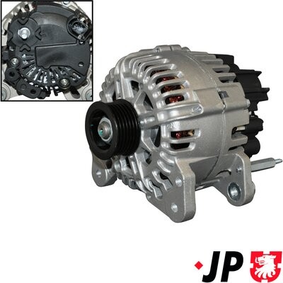 JP GROUP 1190103400 Číslo výrobce: 1190103409. EAN: 5710412253851.