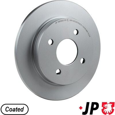 JP GROUP 1563202100 Číslo výrobce: 1563201200. EAN: 5710412610579.