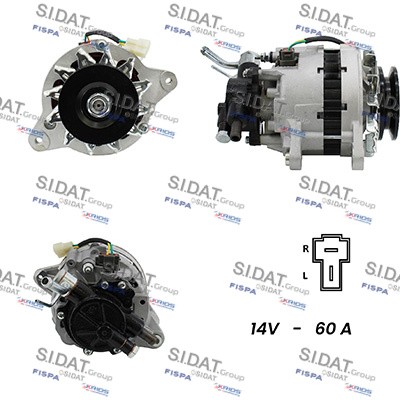 SIDAT A12MH0168A2 EAN: 8033208420198.