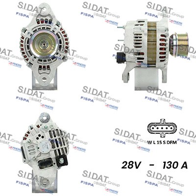 SIDAT A24MH0068 EAN: 8033208450447.
