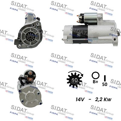 SIDAT S12MH0041A2 EAN: 8033208419352.