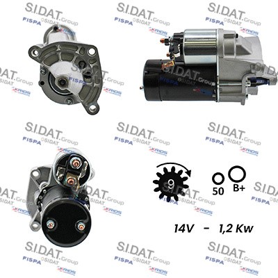 SIDAT S12VA0002A2 EAN: 8033208424035.