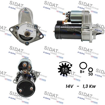 SIDAT S12VA0025A2 EAN: 8033208417785.