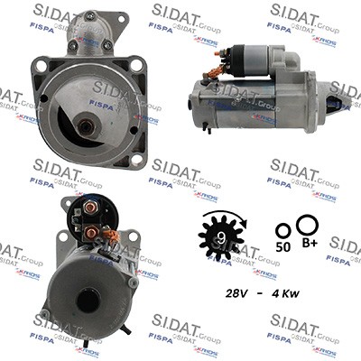SIDAT S24BH0044 EAN: 8033208493741.