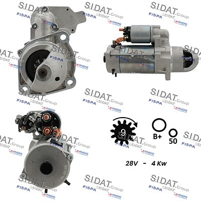 SIDAT S24BH0061 EAN: 8033208451888.